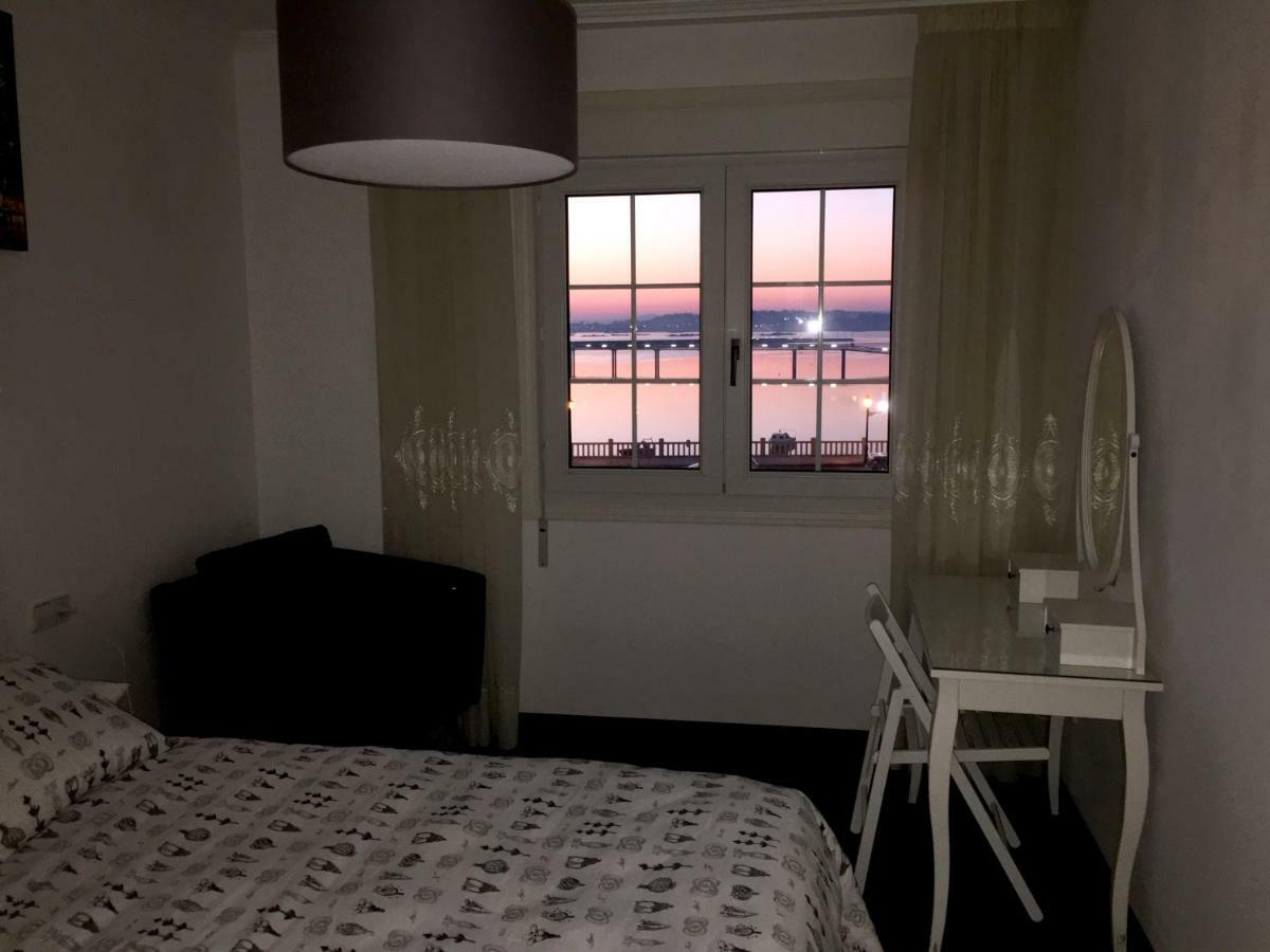 Apartamento Vilanova Vilanova de Arousa Exterior foto