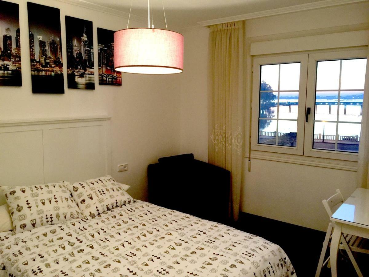 Apartamento Vilanova Vilanova de Arousa Exterior foto
