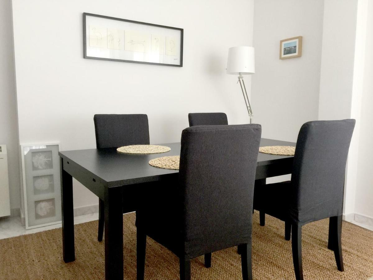 Apartamento Vilanova Vilanova de Arousa Exterior foto